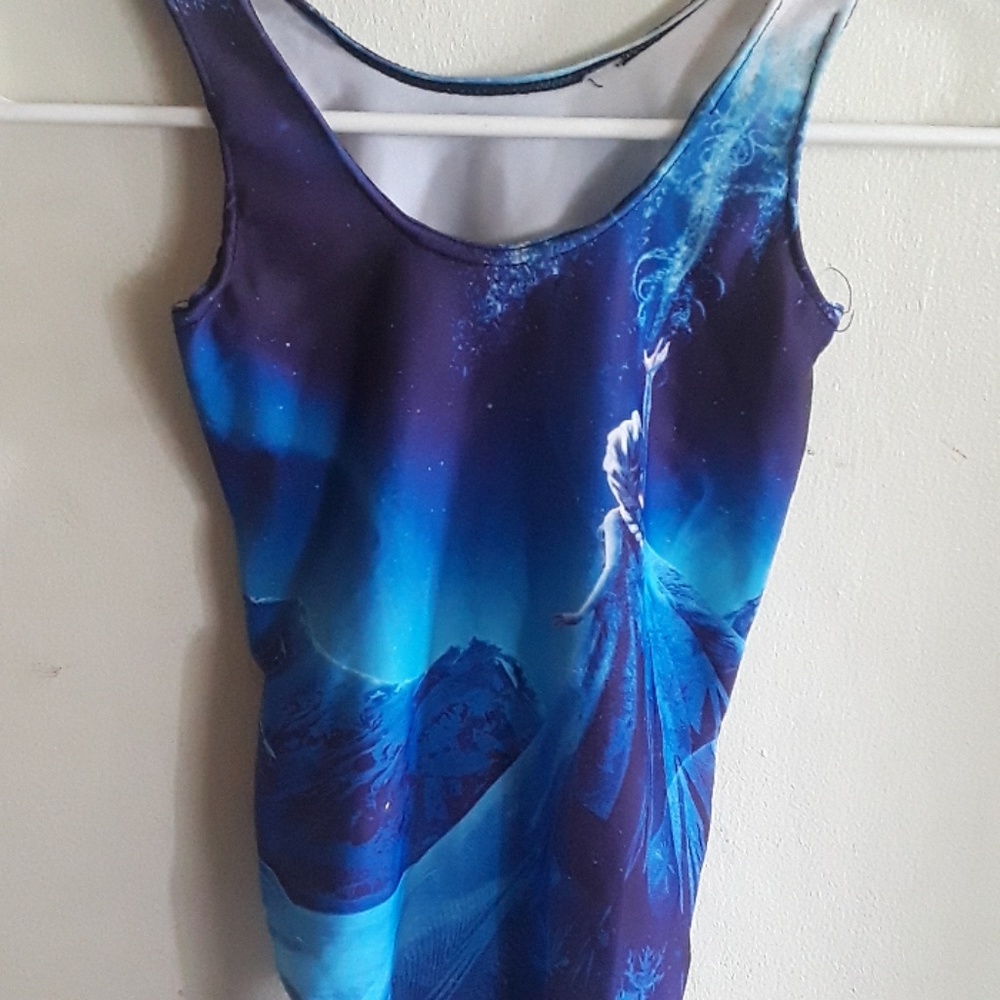 Frozen Girl's Swim Suit.